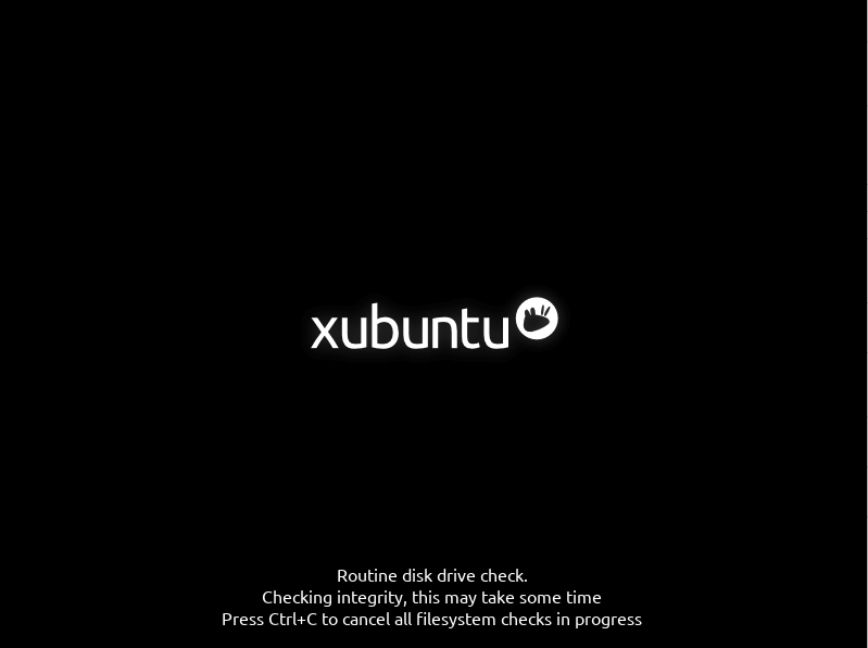 Загрузка Xubuntu