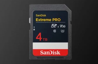 SanDisk делает карты SD емкостью 4 ТБ реальностью